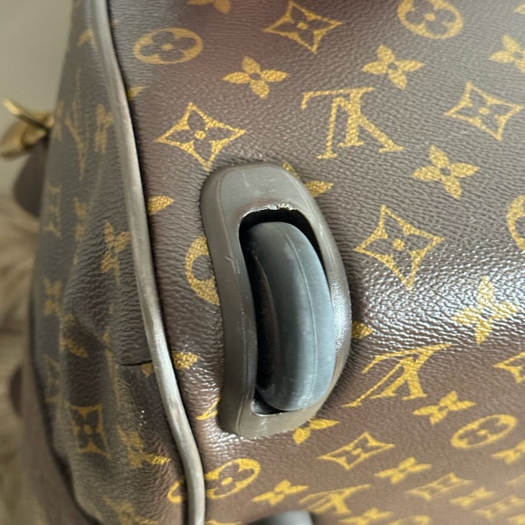 Authentic Louis Vuitton Monogram Rolling Duffle Bag - Picture 9 of 16